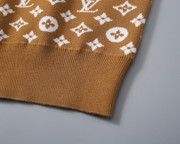 ブランドセーター角部分ディテール